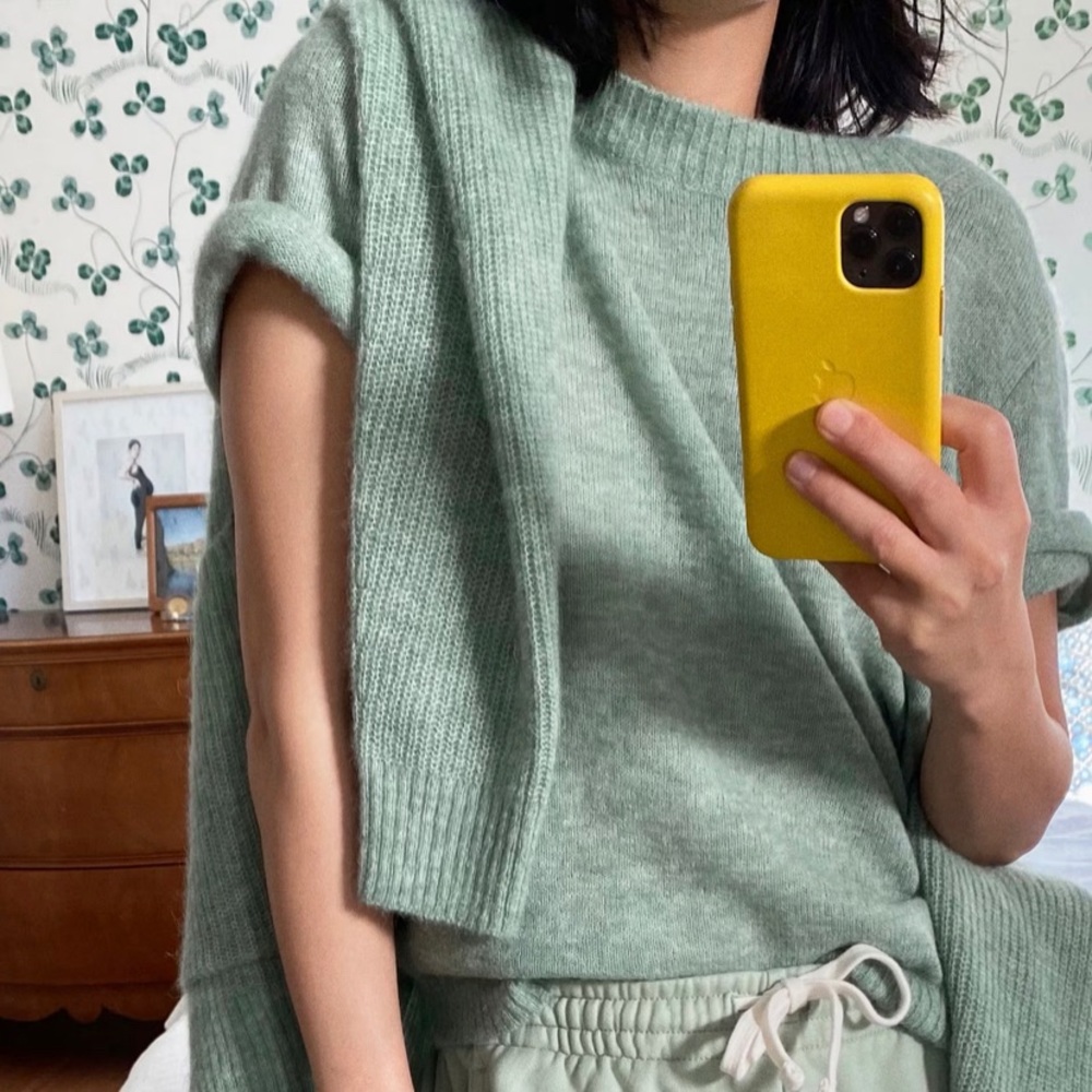 Everlane The Alpaca Sweater Tee